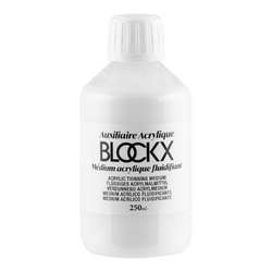 BLOCKX | Acrylic Fluid medium — 250 ml
