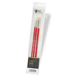 lineo | PROFESSIONAL 311 + 312 + 313 brush set — 3 assorted brushes