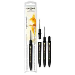 da Vinci | GO MAESTRO 8510 round travel brush — Tobolsky Kolinsky red sable