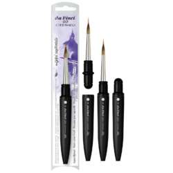 da Vinci | GO CASANEO 8599 liner travel brush — synthetic hair