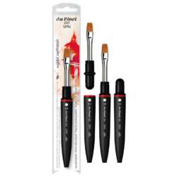 da Vinci | GO SPIN flat travel brush — series 8880