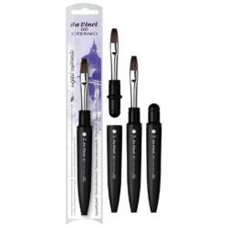 da Vinci | GO CASANEO 8898 flat travel brush — synthetic hair