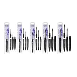 da Vinci | GO CASANEO 8598 round travel brushes — synthetic hair