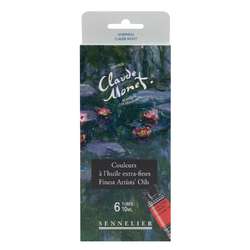 SENNELIER | Extra-Fine Oil Colour Claude Monet set — 6 x 10 ml tubes