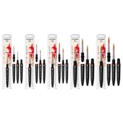 da Vinci | GO SPIN round travel brushes — series 8580