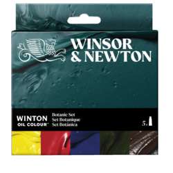 WINSOR & NEWTON™ | WINTON OIL COLOUR™ sets — 37 ml tubes