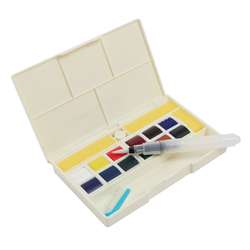 SENNELIER | Claude Monet Fine Watercolour Box — Nymphéas, Effet du Soir