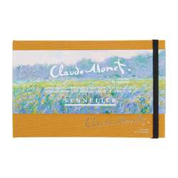 SENNELIER | Watercolour Colouring Books — Claude Monet