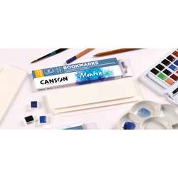 CANSON® | Montval Watercolour Bookmarks — 16 sheets