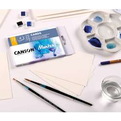 CANSON® | Montval Watercolour Cards — 16 sheets