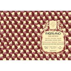 FABRIANO® | 'Per Artisti' Hot-Pressed Watercolour pads — 300 gsm