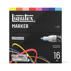 Liquitex® | MARKER Expression set — 16 markers