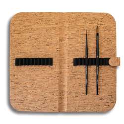 Raphaël® | Imitation Kolinsky Watercolour brush set — 2 brushes in a cork case