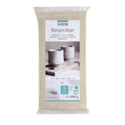 GLOREX | Keramiton Modelling Clay — 1 kg packs