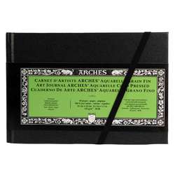 ARCHES® | Cold-Pressed Watercolour Art Journals — 185 gsm