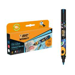 BIC® | iNTENSITY® Paint Markers — set of 4