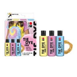 Marabu | TIE DYE INK Batik Colour — 3 x 80 ml sets