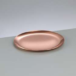 ABIG | Copper Coasters — round & flat