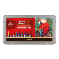 KOH-I-NOOR | PROGRESSO 8780 Watercolour pencil sets ○ wood-free — tins