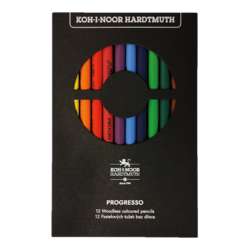 KOH-I-NOOR | PROGRESSO Woodless Coloured pencils — sets