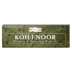KOH-I-NOOR | Diamond Drawing Pencils set — 6 + 1