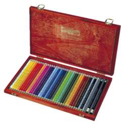 KOH-I-NOOR | POLYCOLOR 3800 Coloured pencils — 36 + 2 wooden box set