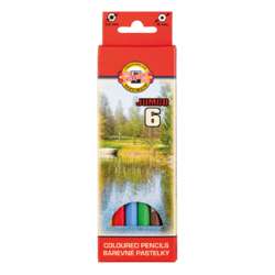 KOH-I-NOOR | OMEGA Jumbo Coloured Pencils — sets