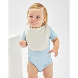 BABYBUGZ | Baby Bib — white
