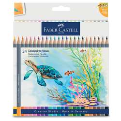 FABER-CASTELL | Goldfaber Aqua Dual Marker set — Underwater Treasures