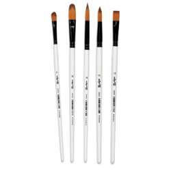 DARWI® | FOR YOU Medium Brush set II — 5 brushes