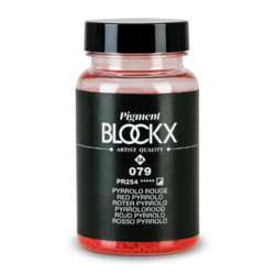 BLOCKX | Artist's Pigments — 100 ml jars