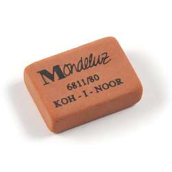 KOH-I-NOOR | MONDELUZ Erasers — individual