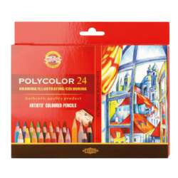 KOH-I-NOOR | POLYCOLOR Coloured Leads — packs