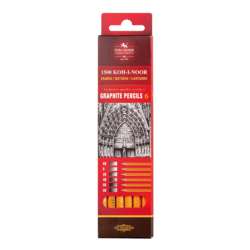 KOH-I-NOOR | 1501 Graphite Pencil set — 6 pencils