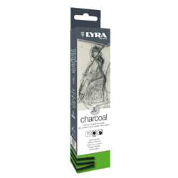 LYRA | Rembrandt Willow Charcoal packs — 15 sticks