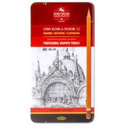 KOH-I-NOOR | 1500 Professional Graphite Pencils  — sets
