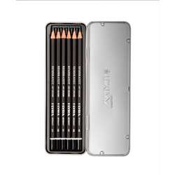 LYRA | Rembrandt art design Graphite pencils — 6 pencil tin