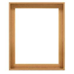 effect® | Floater Frames profile 50F  — wooden