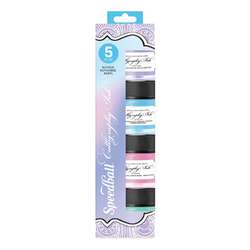 Speedball® | Acrylic Calligraphy Iridescent Ink set — 4 x 12 ml + pipette