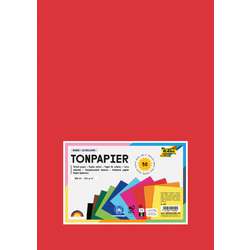 folia® | Coloured Craft Paper Assortment — 50 x A3 sheets