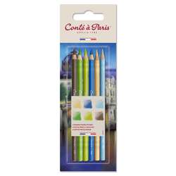 Conté à Paris™ | Pastel Pencil set — 6 landscape pencils