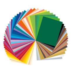 folia® | Coloured Craft Paper packs — 100 sheets