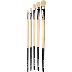 da Vinci | CHUNEO 7429 filbert brushes — synthetic hair
