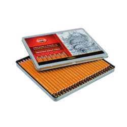KOH-I-NOOR | Graphite pencils 1500 — 24 pencil tin