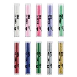 folia® | BIO GLITTER — tubes
