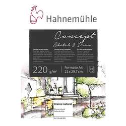 Hahnemühle | Concept Sketch & Draw pads — 220 gsm