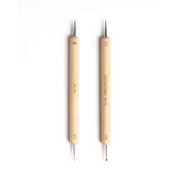 folia® | Embossing & Pricking Pen set — 2 tools
