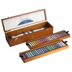Schmincke | Finest Extra-Soft Pastel Retro Travel set — 48 pastels