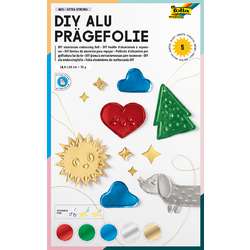 folia® | Relief Foil — 5 assorted sheets