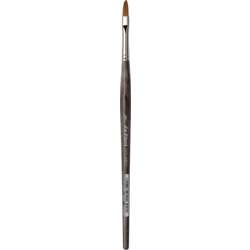 da Vinci | COLINEO 5825 Watercolour brushes ○ filbert— synthetic hair